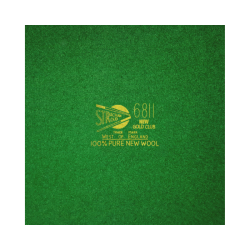 Snookertuch Strachan West of England 6811 New Gold Club 28oz.